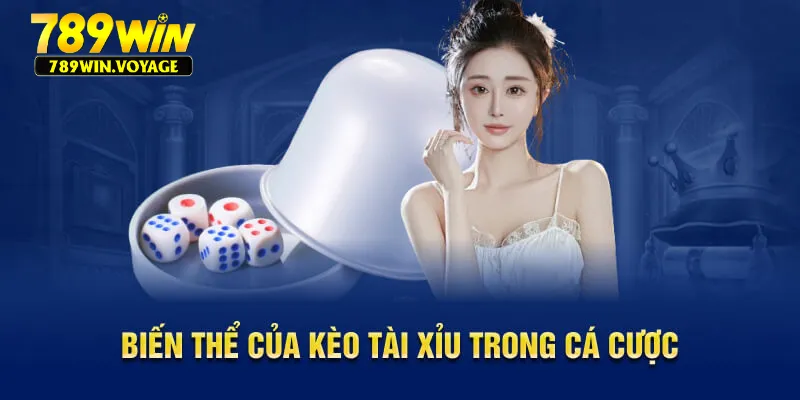 Biến thể của kèo tài xỉu trong cá cược
