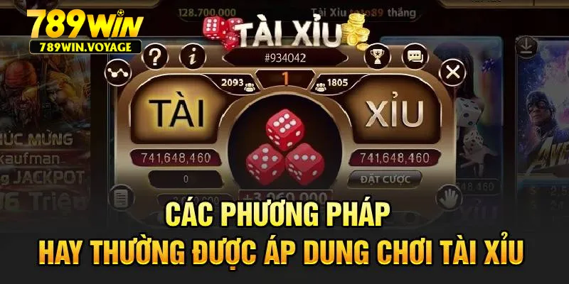 Các phương pháp hay được áp dụng chơi tài xỉu