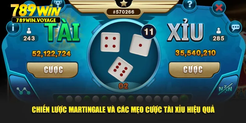 Chiến lược Martingale và các mẹo cược tài xỉu hiệu quả