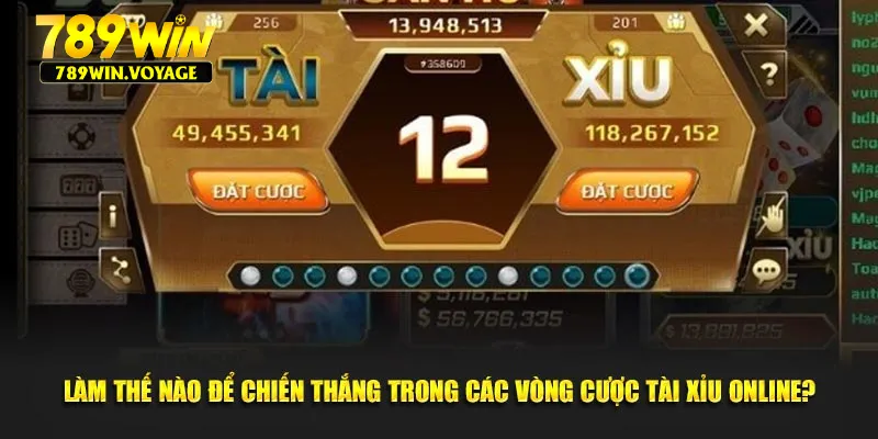 Làm thế nào để chiến thắng trong các vòng cược tài xỉu online?