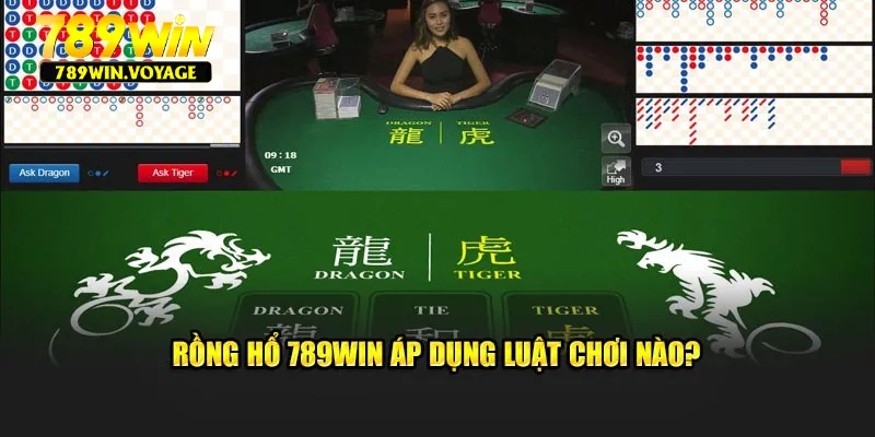 Rồng Hổ 789Win áp dụng luật chơi nào?
