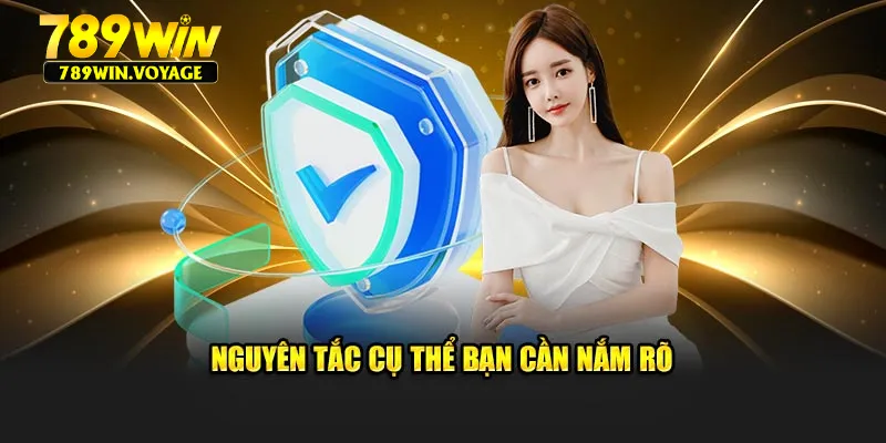 Nguyên tắc cụ thể bạn cần nắm rõ