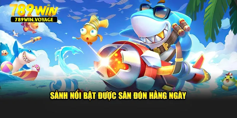 Sảnh nổi bật được săn đón hằng ngày