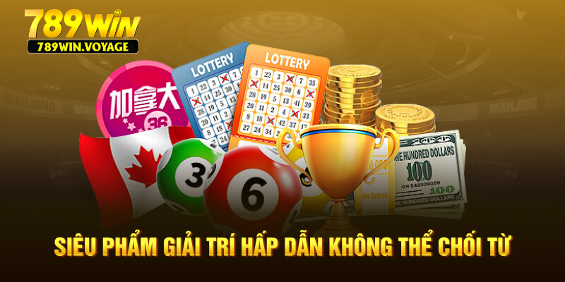 Siêu phẩm giải trí đỉnh cao hấp dẫn không thể chối từ