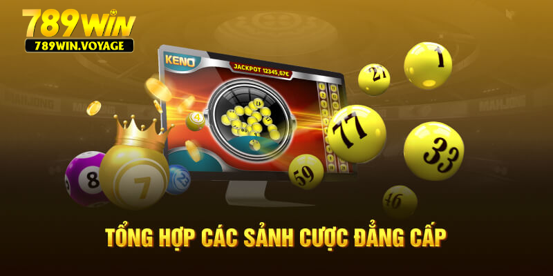 Tổng hợp các sảnh cược đẳng cấp